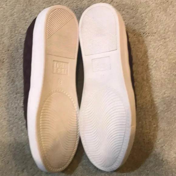 Time and Tru Women's Quilted Slip-On Shoes - Burgundy - Picture 5 of 9
